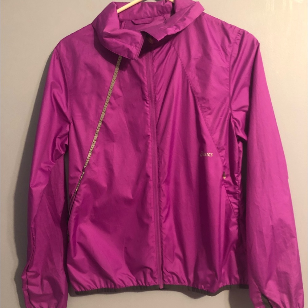 ASICS windbreaker